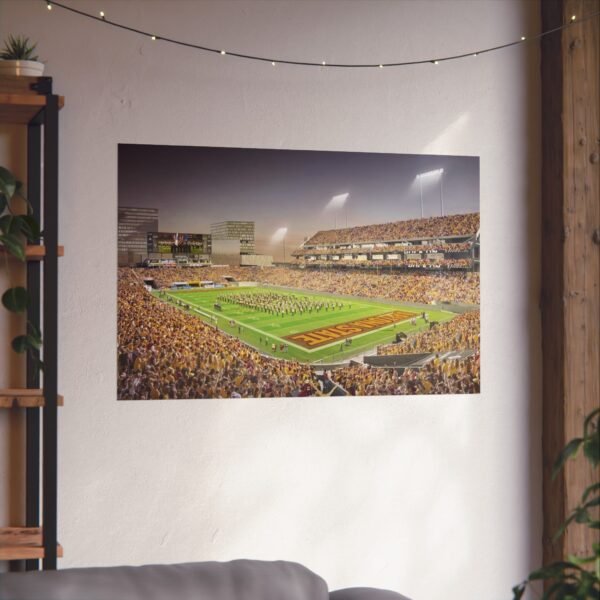 Arizona State Sun Devils Mountain America Stadium Fine Art Posters - Image 3