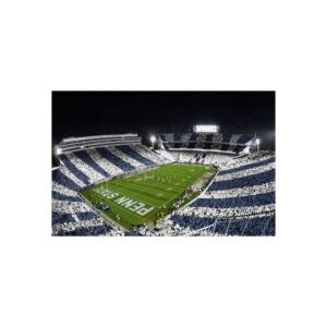 Penn State Nittany Lions Beaver Stadium Fine Art Posters