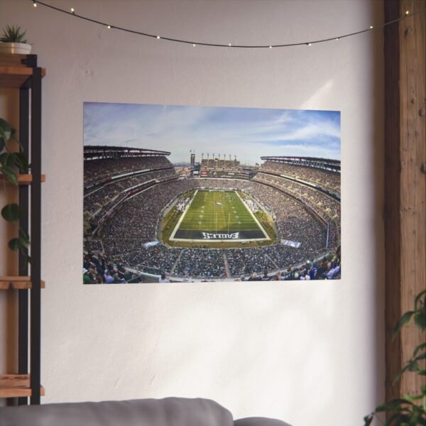 Philadelphia Eagles Lincoln Financial Field Fine Art Posters - Image 3