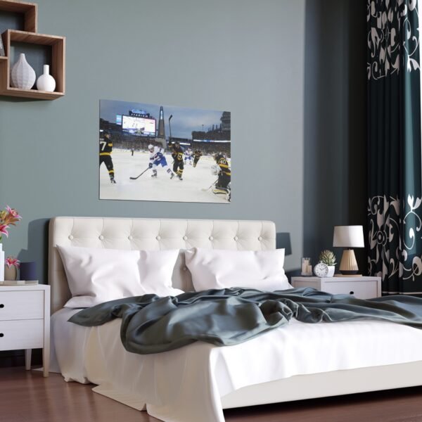 2016 Winter Classic Gillette Stadium - Montréal Canadiens vs Boston Bruins Fine Art Posters