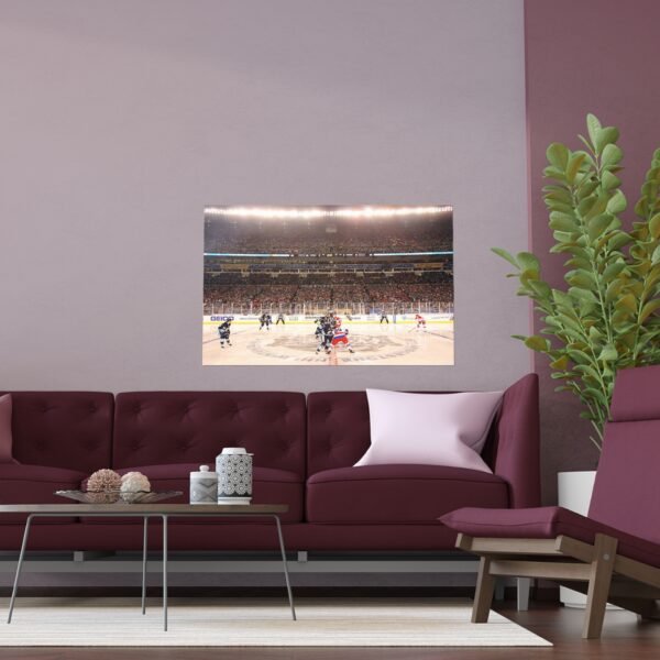 2011 Winter Classic Heinz Field - Washington Capitals vs Pittsburgh Penguins Indoor and Outdoor Silk Posters - Image 3