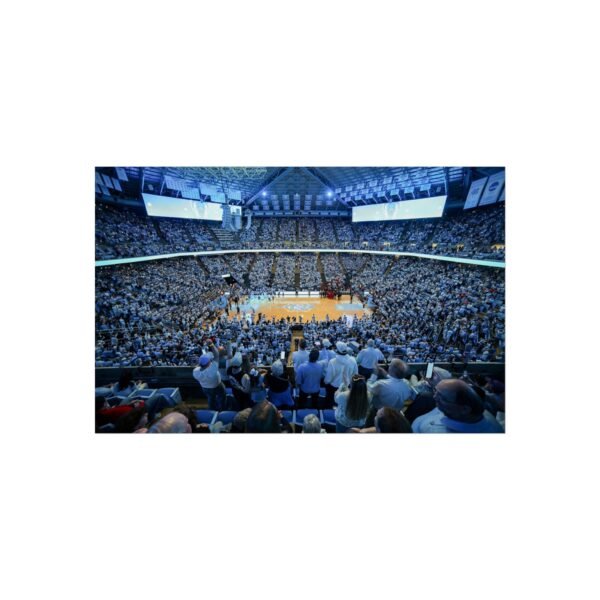 North Carolina Tar Heels Dean Smith Center Fine Art Posters