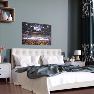 Pittsburgh Panthers Petersen Events Center Indoor and Outdoor Silk Posters