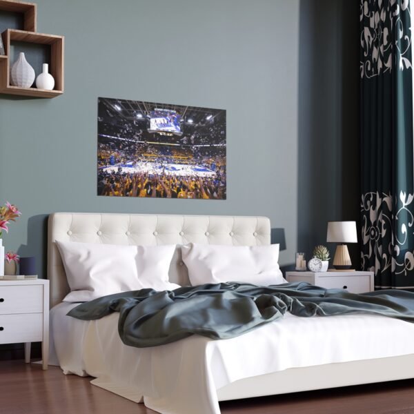 Pittsburgh Panthers Petersen Events Center Indoor and Outdoor Silk Posters