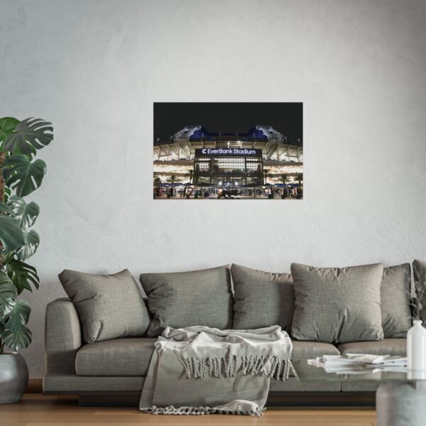 Jacksonville Jaguars EverBank Stadium Fine Art Posters - Image 2