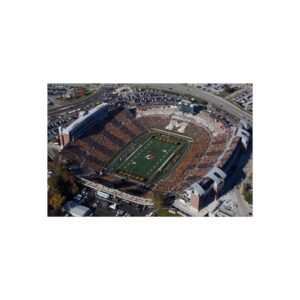 Missouri Tigers Faurot Field at Memorial Stadium Fine Art Posters