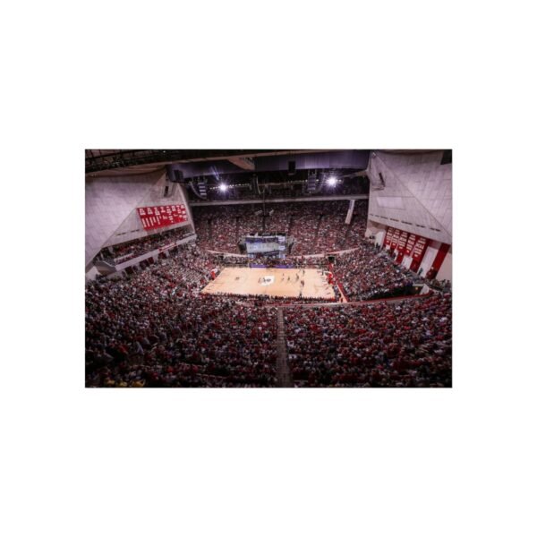 Indiana Hoosiers Simon Skjodt Assembly Hall Fine Art Posters