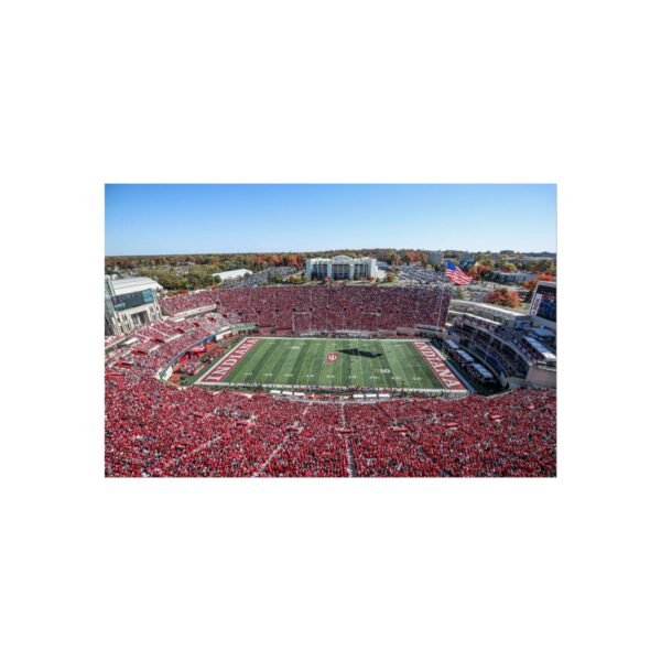 Indiana Hoosiers Memorial Stadium Fine Art Posters