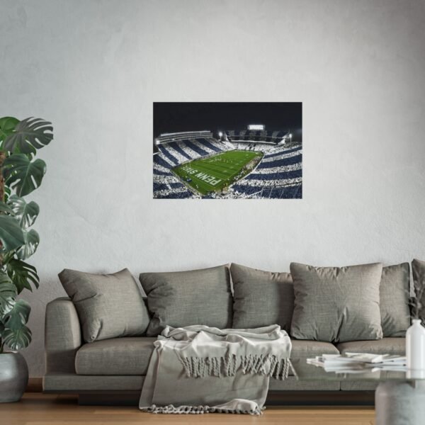 Penn State Nittany Lions Beaver Stadium Fine Art Posters - Image 2
