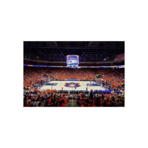 Auburn Tigers Neville Arena Fine Art Posters