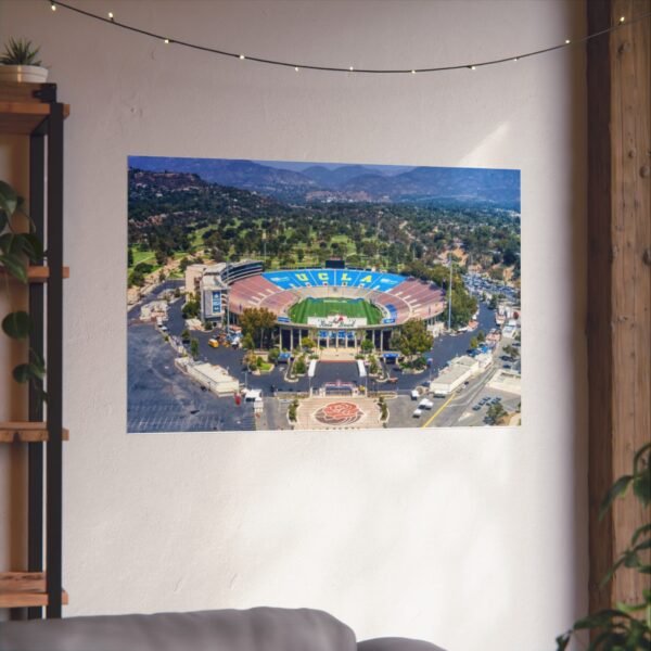 UCLA Bruins The Rose Bowl Fine Art Posters - Image 3