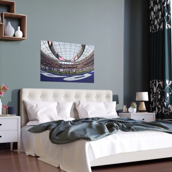 Los Angeles Rams SoFi Stadium Indoor and Outdoor Silk Posters