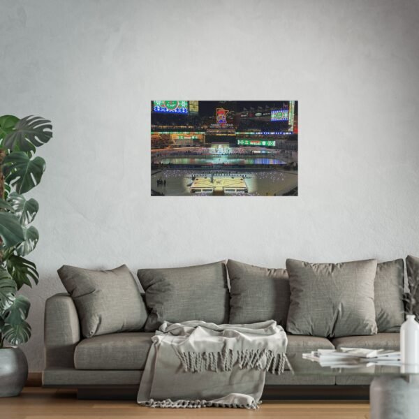 2022 Winter Classic Target Field - St. Louis Blues vs Minnesota Wild Fine Art Posters - Image 2