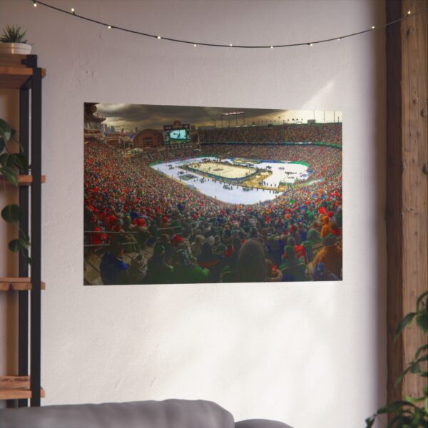 2016 Stadium Series TCF Bank Stadium - Chicago Blackhawks vs Minnesota Wild Fine Art Posters - Image 3