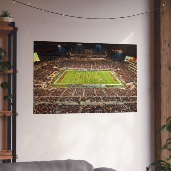 Arizona State Sun Devils Mountain America Stadium Fine Art Posters - Image 3
