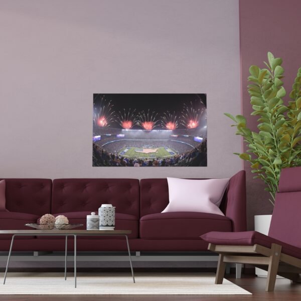 New York Giants MetLife Stadium Indoor and Outdoor Silk Posters - Image 3