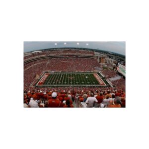 Texas Longhorns Darrel K Royal Texas Memorial Stadium Fine Art Posters