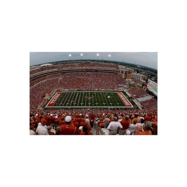 Texas Longhorns Darrel K Royal Texas Memorial Stadium Fine Art Posters