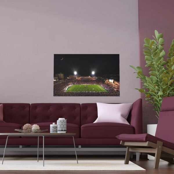 Colorado Buffaloes Folsom Field Indoor and Outdoor Silk Posters - Image 3