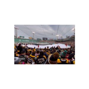 2023 Winter Classic Fenway Park - Pittsburgh Penguins vs Boston Bruins Fine Art Posters