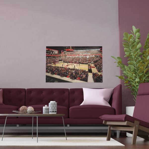 Cincinnati Bearcats  Fifth Third Arena at Myrl H. Shoemaker Center Indoor and Outdoor Silk Posters - Image 3