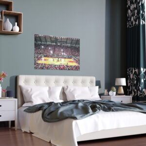 Maryland Terrapins XFINITY Center Indoor and Outdoor Silk Posters