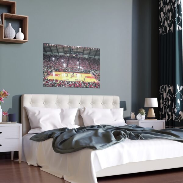 Maryland Terrapins XFINITY Center Indoor and Outdoor Silk Posters