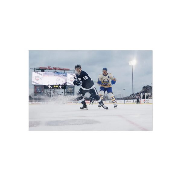 2022 Heritage Classic Tim Hortons Field - Toronto Maple Leafs vs Buffalo Sabres Fine Art Posters