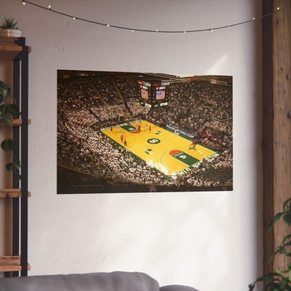 Michigan State Spartans Jack Breslin Student Events Center Fine Art Posters - Image 3