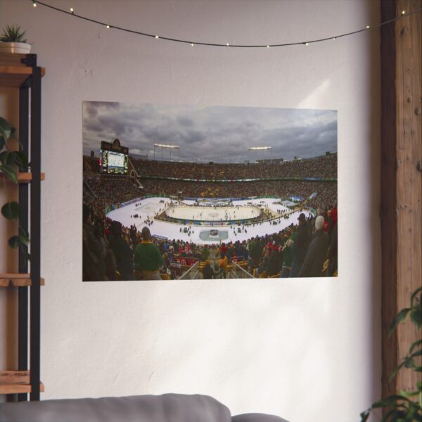 2016 Stadium Series TCF Bank Stadium - Chicago Blackhawks vs Minnesota Wild Fine Art Posters - Image 3
