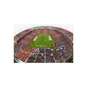 Auburn Tigers Pat Dye Field at Jordan-Hare Stadium Fine Art Posters