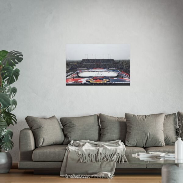 2022 Heritage Classic Tim Hortons Field - Toronto Maple Leafs vs Buffalo Sabres Fine Art Posters - Image 2