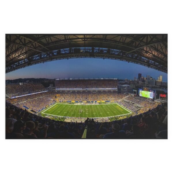 Pittsburgh Panthers Acrisure Stadium Indoor and Outdoor Silk Posters - Image 2