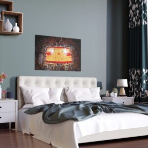 Maryland Terrapins XFINITY Center Indoor and Outdoor Silk Posters