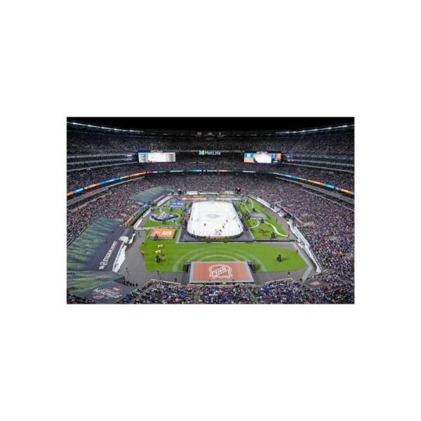 2024 Stadium Series MetLife Stadium - New York Rangers vs New York Islanders Fine Art Posters