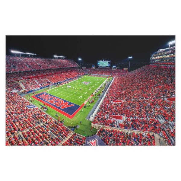 Arizona Wildcats Arizona Stadium Indoor and Outdoor Silk Posters - Image 2