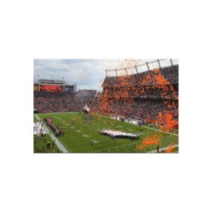Denver Broncos Empower Field at Mile High Fine Art Posters