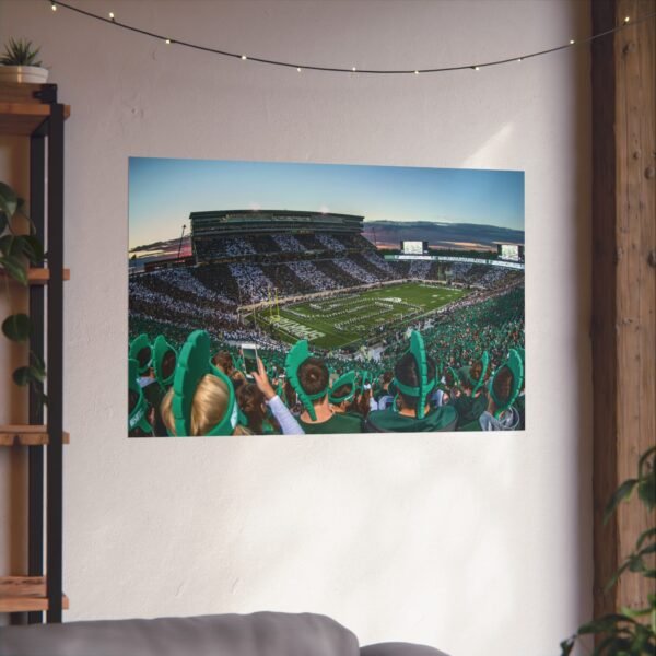 Michigan State Spartans Spartan Stadium Fine Art Posters - Image 3