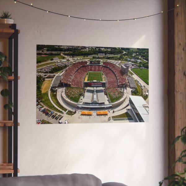 Iowa State Cyclones Jack Trice Stadium Fine Art Posters - Image 3
