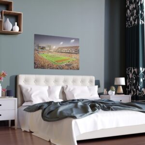 Arizona State Sun Devils Mountain America Stadium Indoor and Outdoor Silk Posters