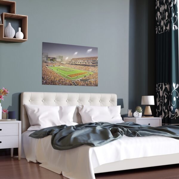 Arizona State Sun Devils Mountain America Stadium Indoor and Outdoor Silk Posters