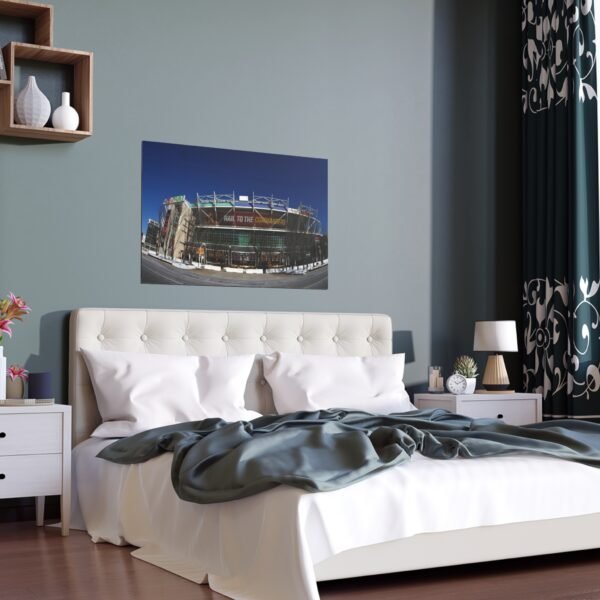 Washington Commanders Northwest Stadium Indoor and Outdoor Silk Posters
