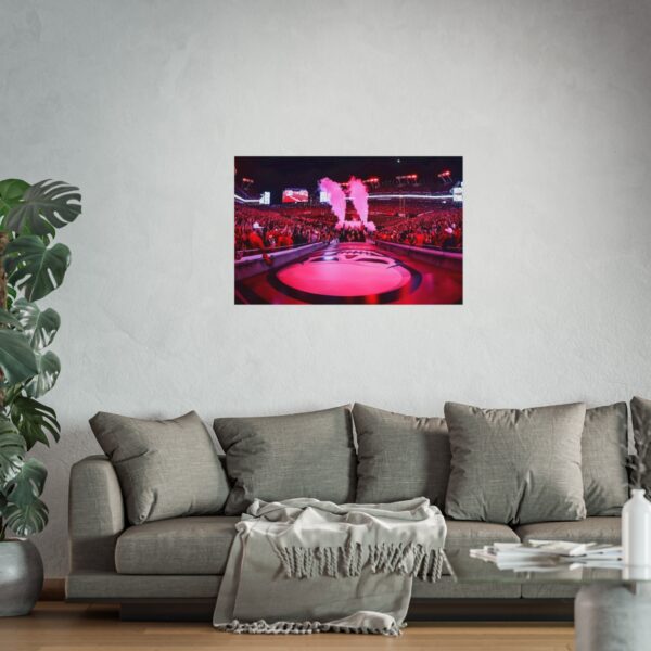 Tampa Bay Buccaneers Raymond James Stadium Fine Art Posters - Image 2