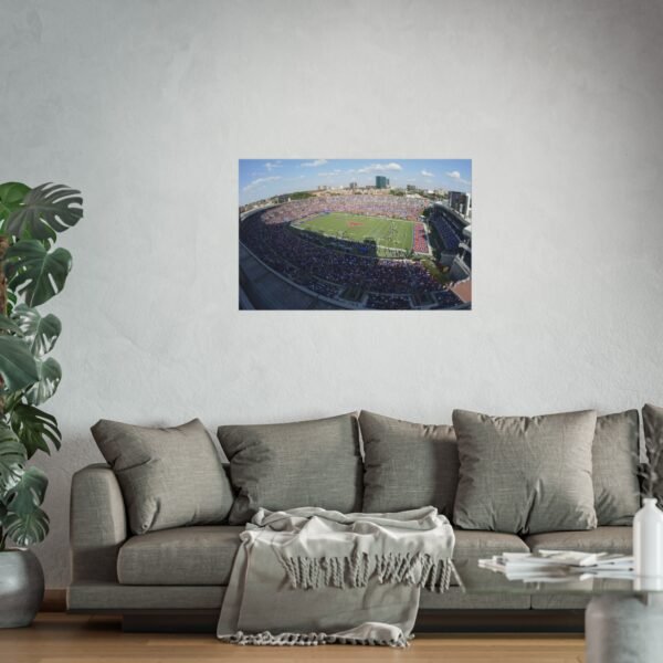 SMU Mustangs Gerald J. Ford Stadium Fine Art Posters - Image 2