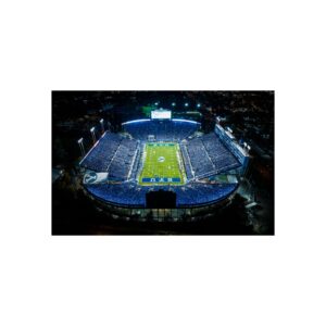 BYU Cougars LaVell Edwards Stadium Fine Art Posters