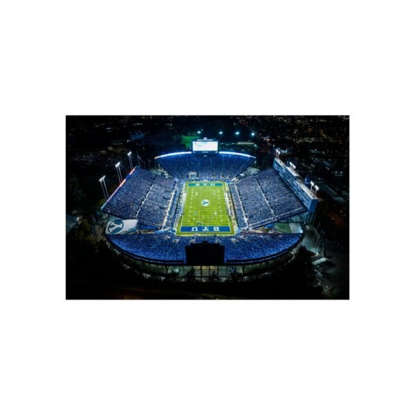 BYU Cougars LaVell Edwards Stadium Fine Art Posters