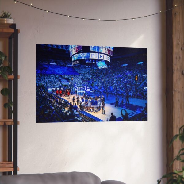 BYU Cougars Marriott Center Fine Art Posters - Image 3