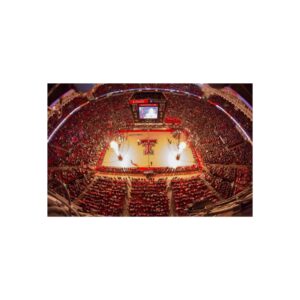 Texas Tech Red Raiders United Supermarkets Arena Fine Art Posters
