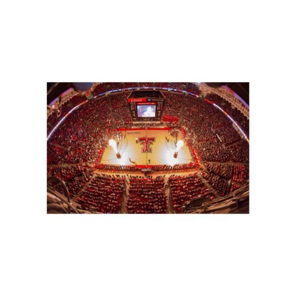 Texas Tech Red Raiders United Supermarkets Arena Fine Art Posters