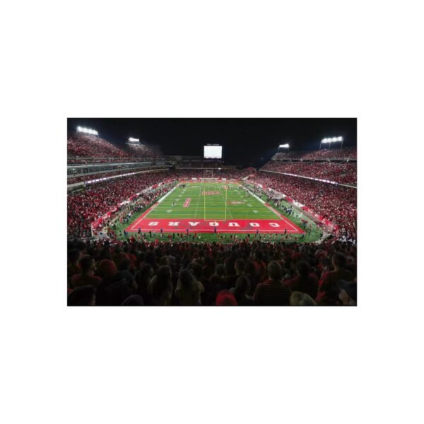 Houston Cougars TDECU Stadium Fine Art Posters